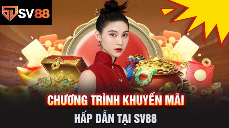 Giải trí tại nhà cái SV88 hứa hẹn chương trình khuyến mãi khủng