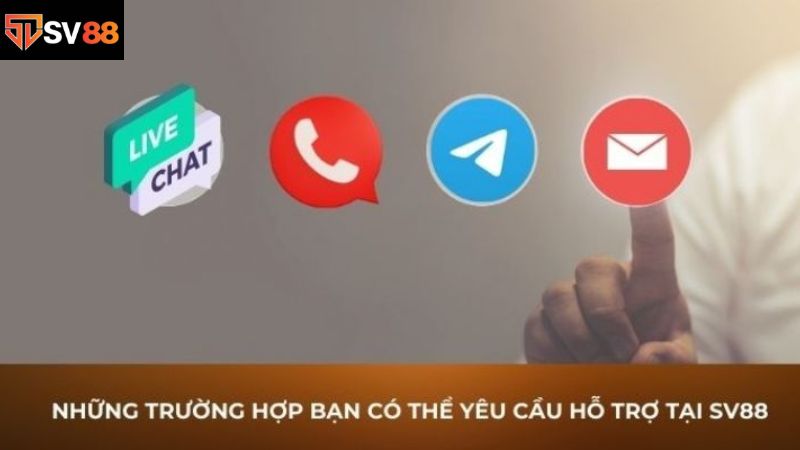 Người chơi có thể liên hệ qua các kênh thông tin đa dạng