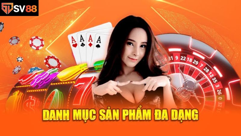 Sản phẩm cá cược đa dạng tại nhà cái