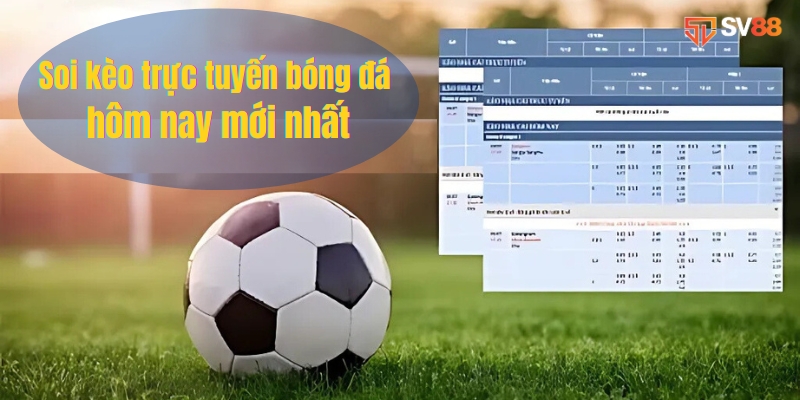 soi kèo trực tuyến bóng đá hôm nay