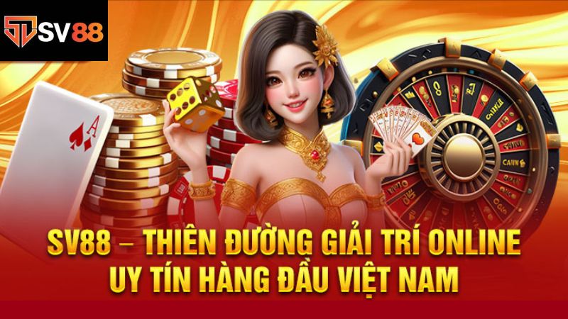 SV88 có gần 10 năm hoạt động trên thị trường giải trí trực tuyến