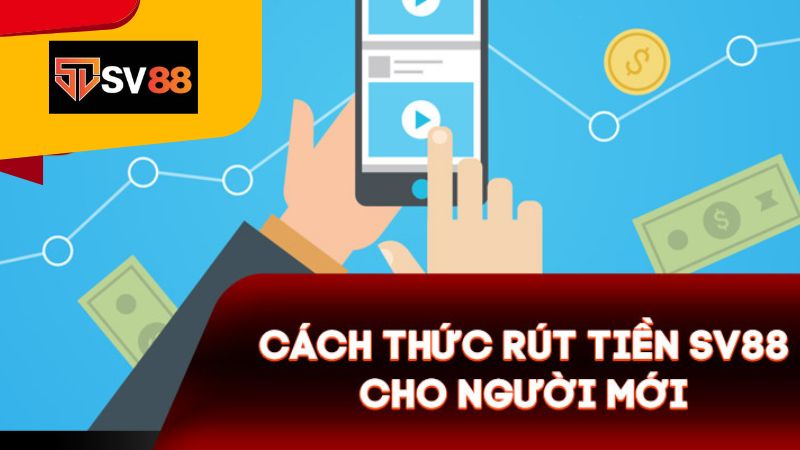 Thực hiện rút tiền nhanh chóng với thao tác đơn giản